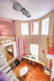 Crazy Colorful Interiors Of An Artist’s House