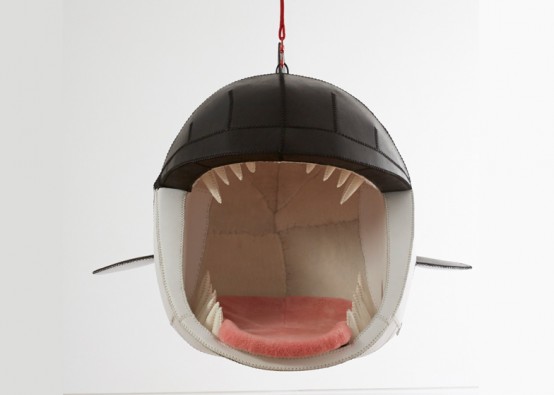 Crazy Killer Whale Shaped Chair