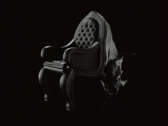 Crazy Rhino, Walrus And Octopus Chairs