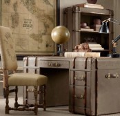 Crazy Steampunk Home Offices