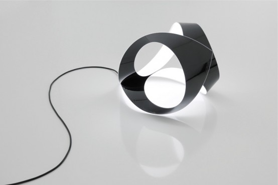 Creative Curved Lamp