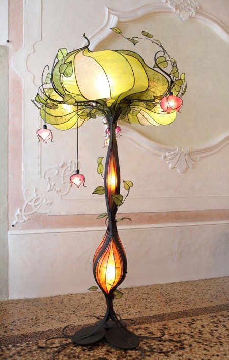 Creative Floor Lamp Designs