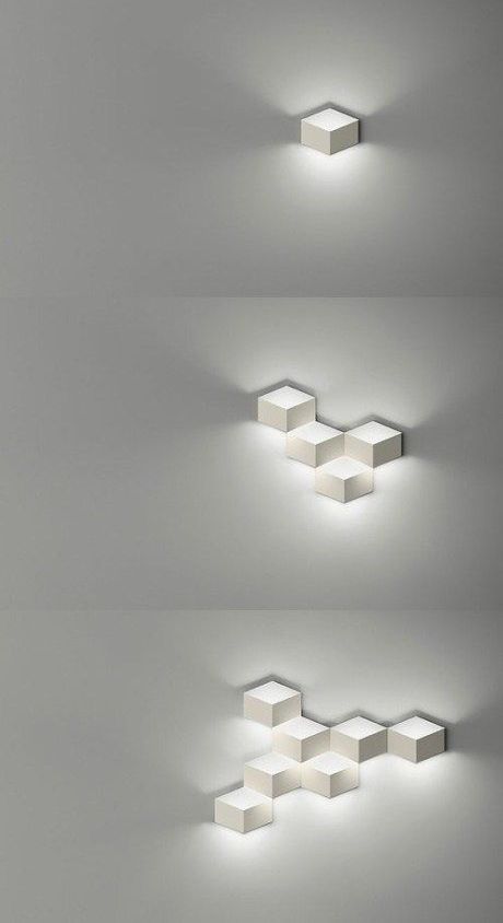 Creative Wall Lamp Designs