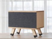 Credenza With Its Own Personality By Chuck Routier