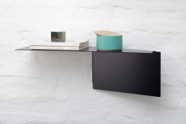 Customizable Functionality Plateau Adaptable Wall Shelves