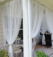 mosquito net curtains you may cover your space with –  avoid any bugs using them