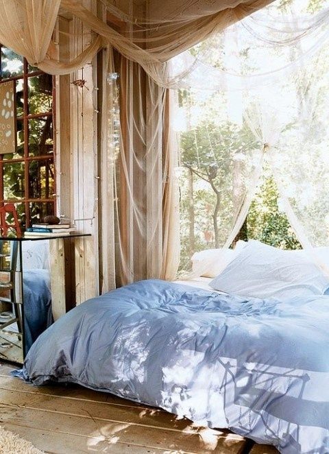52 Cute And Practical Mosquito Net Decoration Ideas - DigsDigs