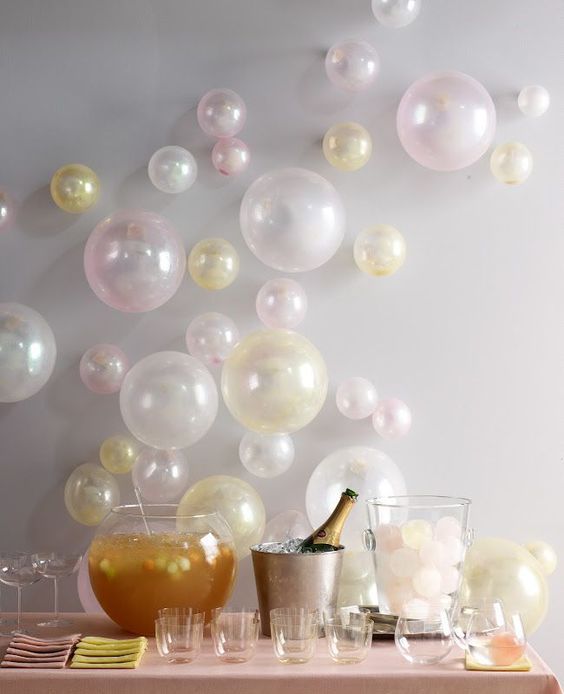 Cute balloon decor ideas for baby showers  10