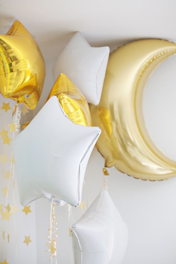 Cute balloon decor ideas for baby showers  11