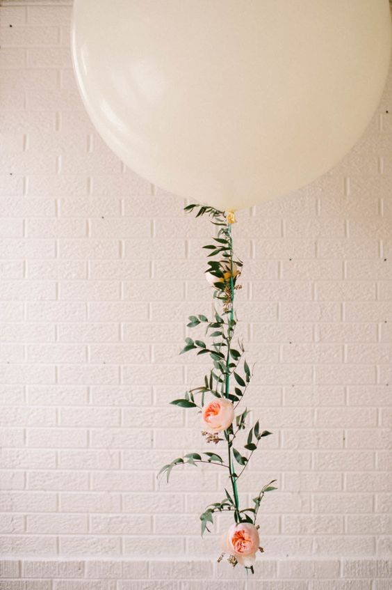 Cute balloon decor ideas for baby showers  28