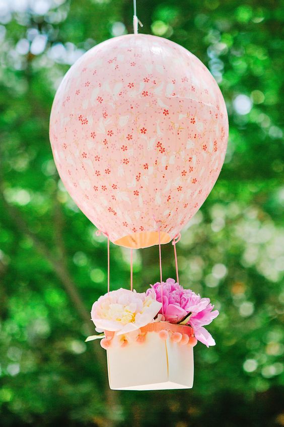 Cute Balloon Décor Ideas For Baby Showers