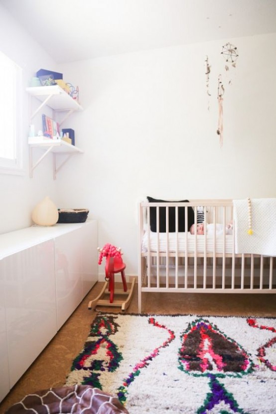 Cute Mid Century Modern Kids’ Rooms Décor Ideas