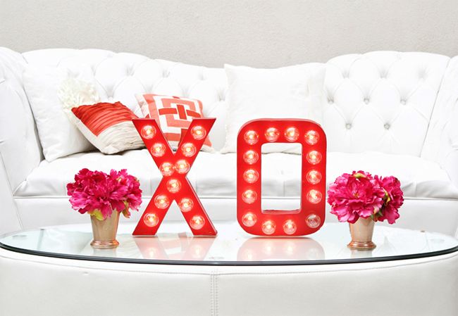 Cute valentines day marquee ideas for your home  14