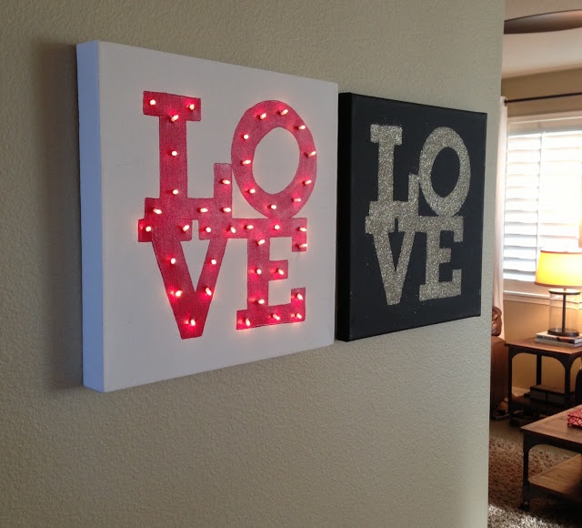 Cute valentines day marquee ideas for your home  15