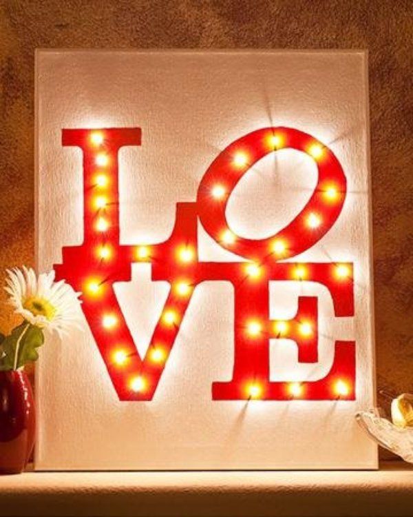 Cute valentines day marquee ideas for your home  20