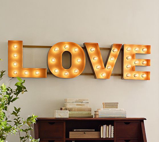 Cute valentines day marquee ideas for your home  26