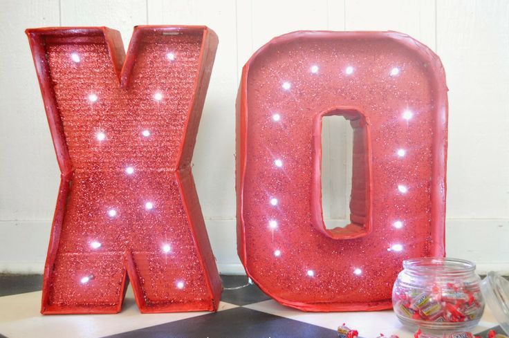 Cute valentines day marquee ideas for your home  6