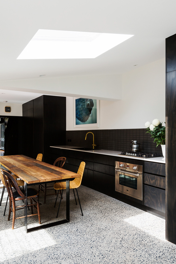 Daring bronte house with lots of black in decor  3