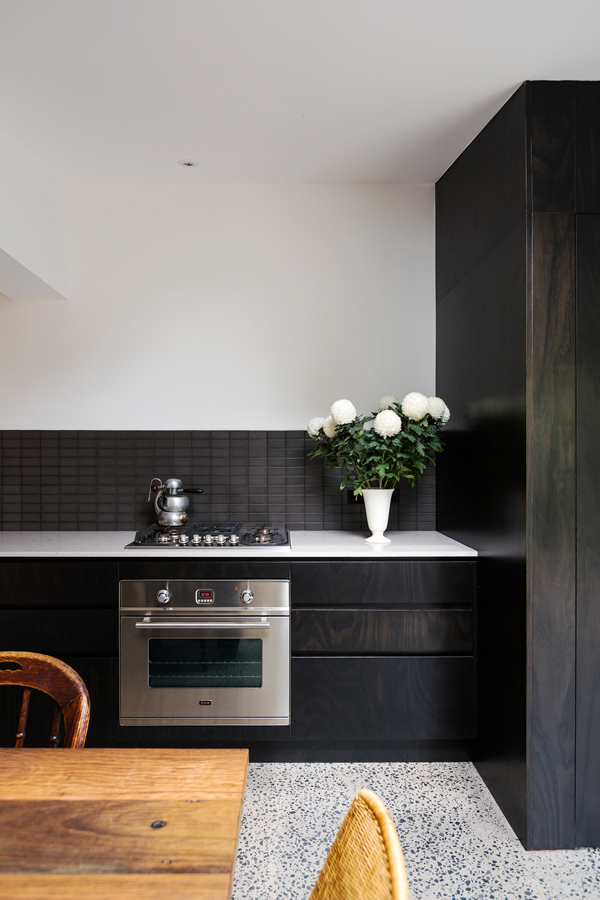 Daring bronte house with lots of black in decor  6