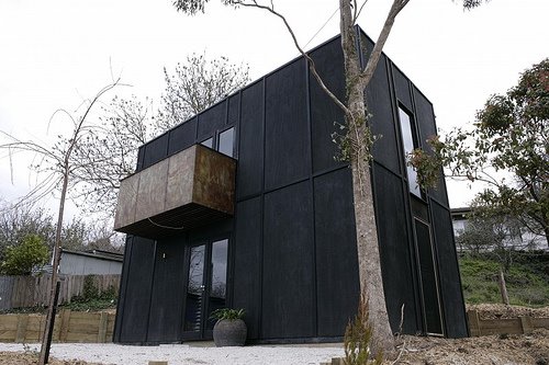 Dark Moody House By Simon Carver