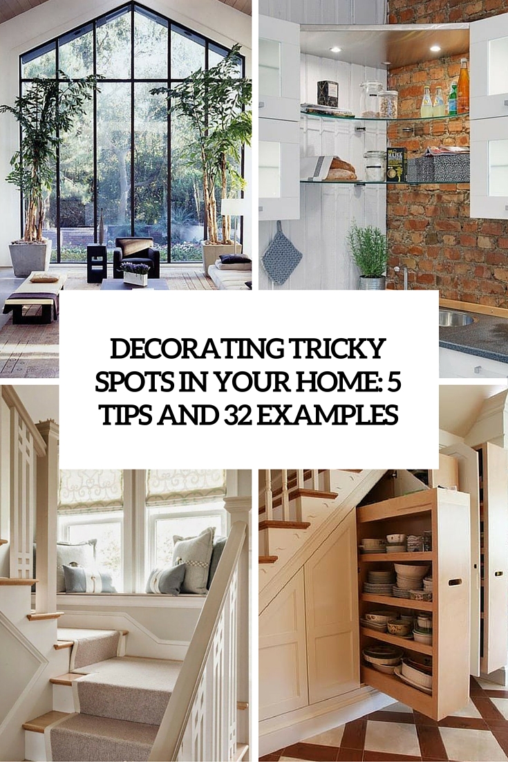 decorating tricky spots 5 tips and 32 examples cover