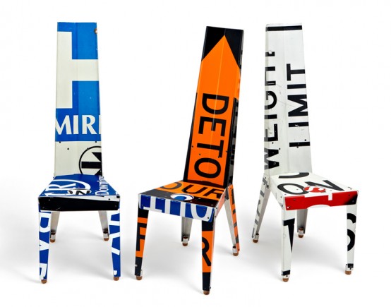 Decorative Transit Chairs