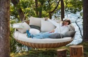 Dedon Swingrest Hanging Lounger For Luxurious Rest