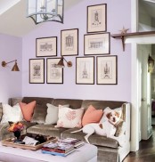 Delicate Home Decor Ideas With Lavender
