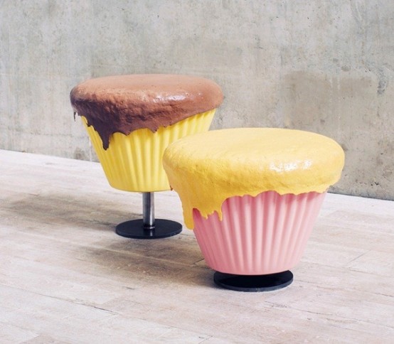 26 Delicious Furniture Pieces Looking Like Your Favorite Food