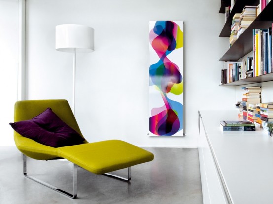 Designer Radiators That Can Replace Art On Your Walls
