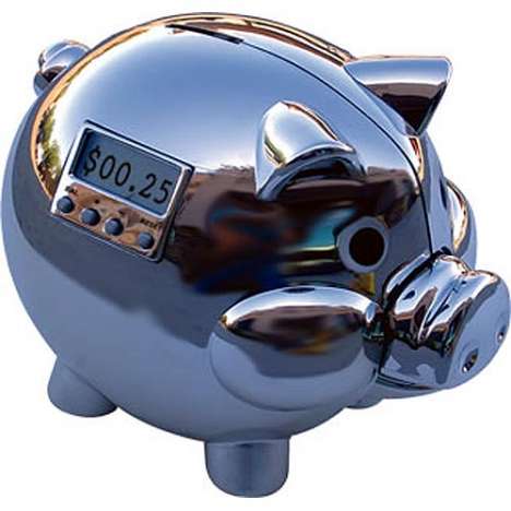 Home Digital Piggy Bank