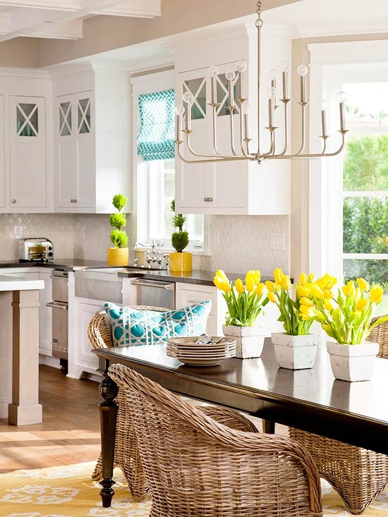 30 Dining Room Decor Ideas Inspired By Spring Itself