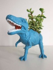 Dinosaur Planters For Kids’ Rooms