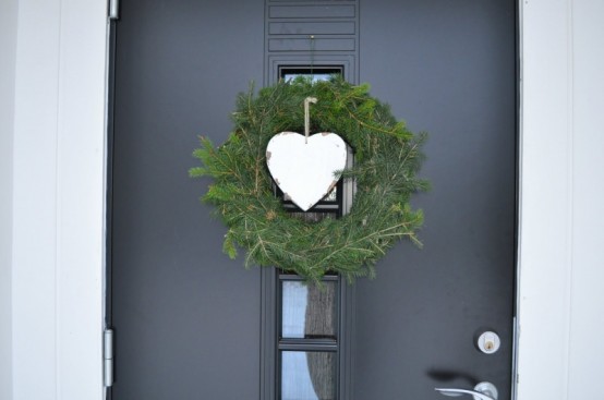 Cool DIY Christmas Wreaths With Nordic Touch