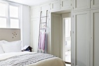 a practical way to declutter a bedroom
