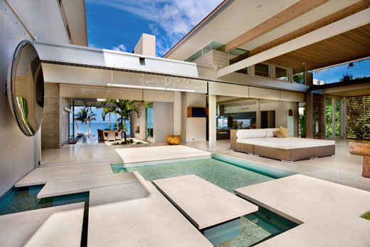 Dream Tropical House Design At Maui