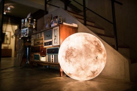 Moon In Your Home: Dreamy And Romantic Luna Lamp