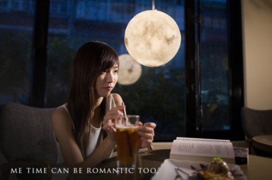 Dreamy And Romantic Luna Lamp