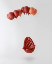 Dreamy Balloon Chair Creating An Illusion Of Flight
