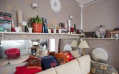 Dynamic Colorful Interior With Vintage Furniture