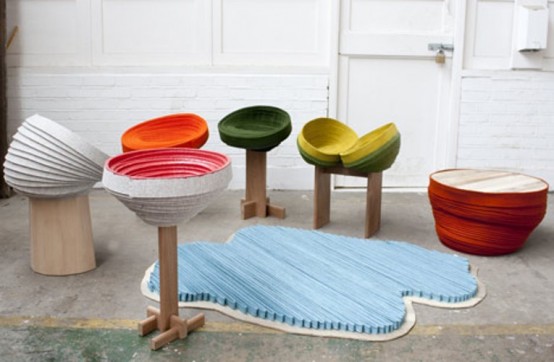 Funny Furniture In Vivid Colors To Raise Your Spirits