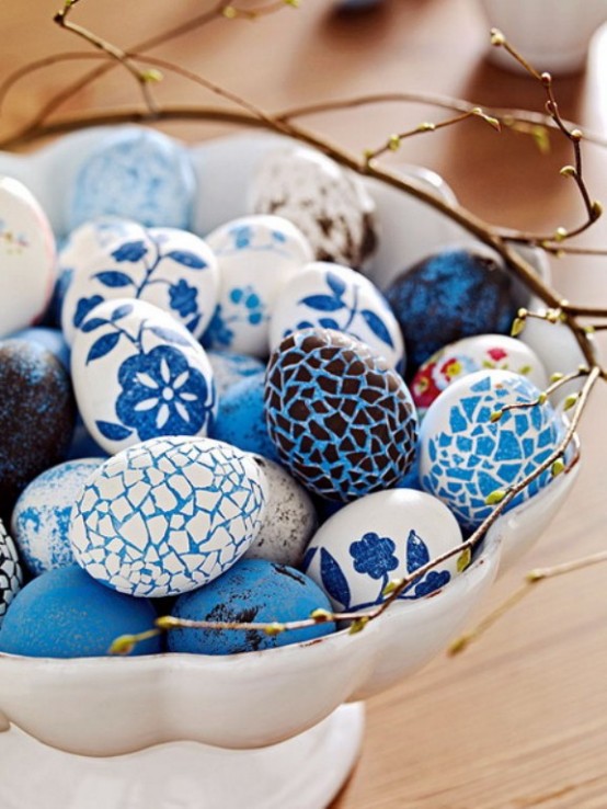 15 Decor Ideas Of Easter In Blue