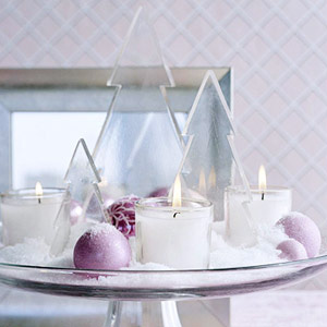 Easy holiday candles decor  3