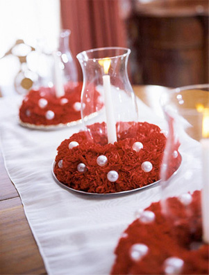 Easy holiday centerpiece  2