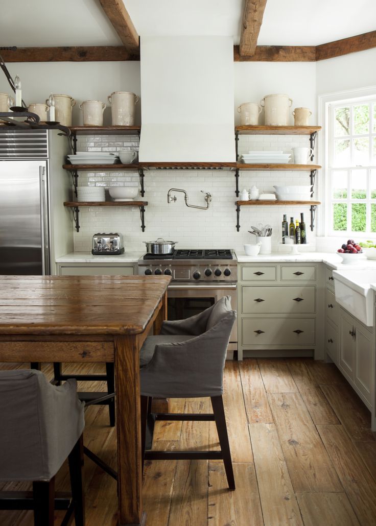 Easy tips for creating a farmhouse kitchen  14