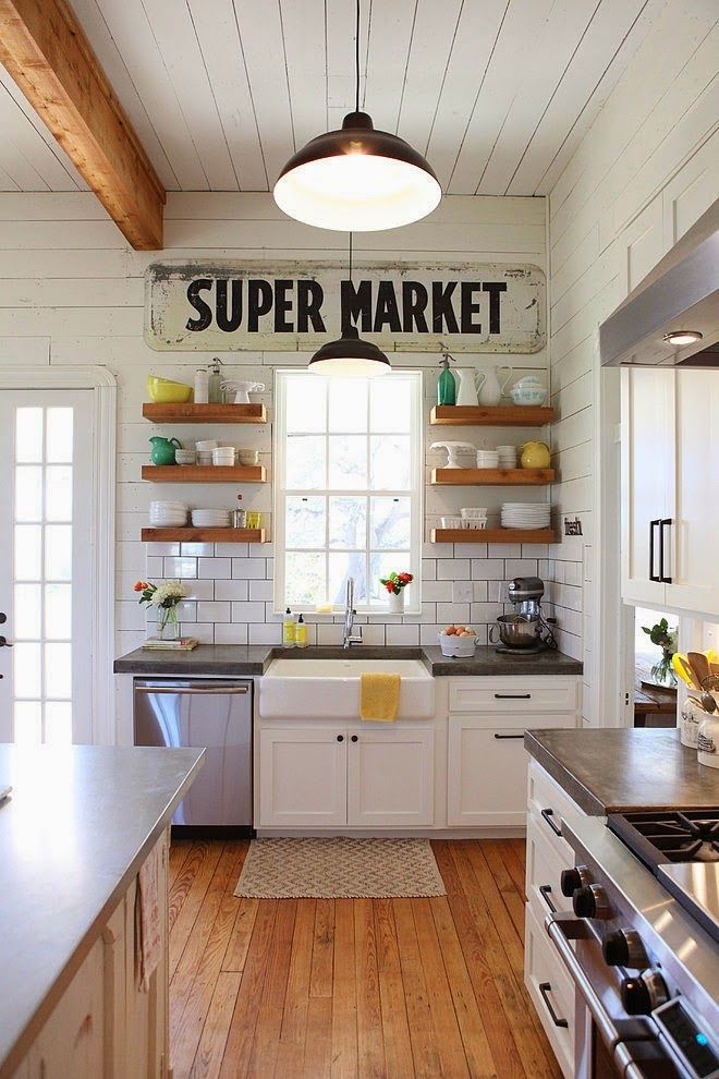 Easy tips for creating a farmhouse kitchen  2