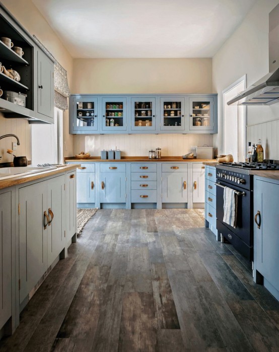 Easy Tips For Creating A Farmhouse Kitchen