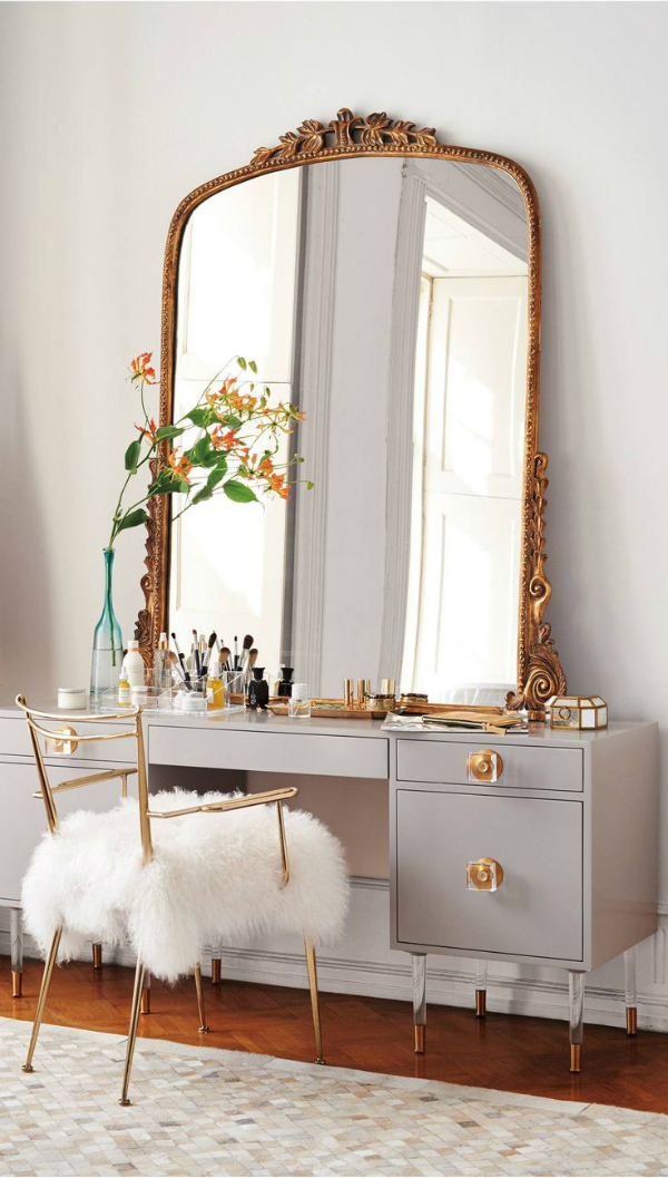 Easy ways to add glam to any interior  1