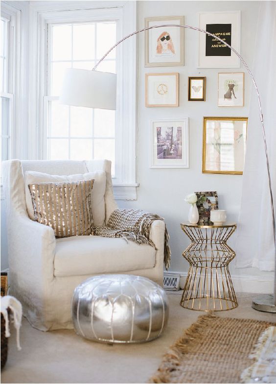 Easy ways to add glam to any interior  18