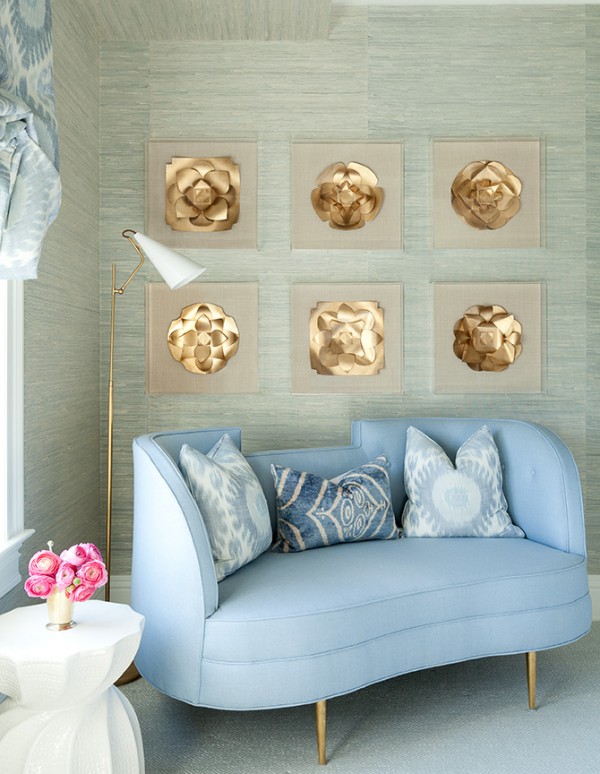 Easy ways to add glam to any interior  2
